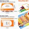 720 Colored Pencils Bulk, 12 Vibrant Colors, Pack of 60, Pre-sharpened Coloring Pencils, Wood Colored Pencil for Kids Teachers, Classroom Essentials, Back to School Supplies